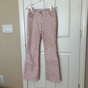 Vintage Y2K Pink Dior Jeans Rare Size 6